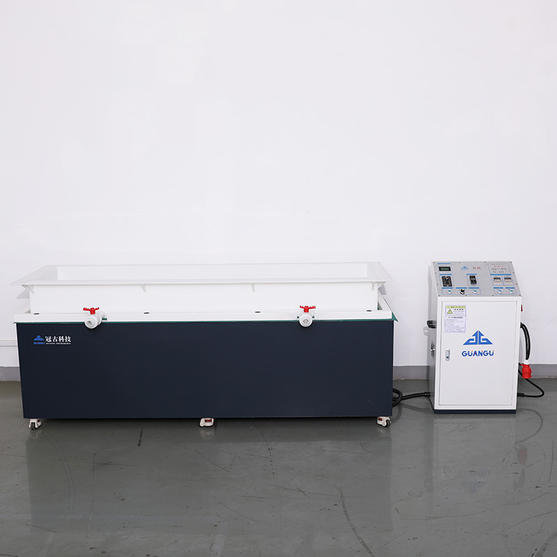 GuelmimDOUBLE STATION TRANSLATIONAL MAGNETIC ABRASIVE POLISHING MACHINE GG2380